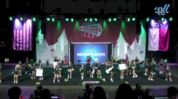 Newman Smith High School - Game Day Coed Varsity [2024 Game Day Coed Varsity- Large Day 1] 2024 NCA State of Texas Championship