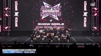 Rock Cheer Company - Show Girls [2026 L4 Junior - Flex - Small DAY 1] 2026 JAMfest Cheer Super Nationals