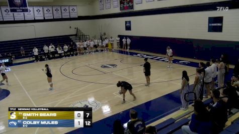 Replay: Colby vs Smith | Sep 12 @ 7 PM