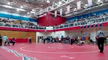 145 lbs Champ. Round 1 - Aidan Torres, Chesterton vs Dylan Barron, North Newton