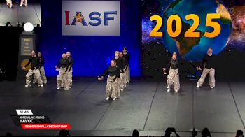 Adrenaline Studio - HAVOC [2025 Senior Small Coed Hip Hop Semis] 2025 The Dance Worlds