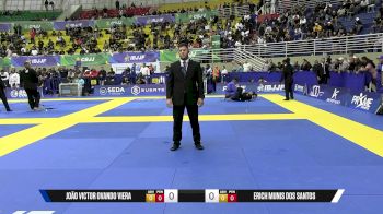 Erich Munis Dos Santos vs João Victor Ovando Viera 2025 Brasileiro Jiu-Jitsu IBJJF
