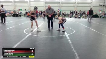 88-92 lbs Cons. Semi - John Boyd, Unattached vs Jay Ringulet, Unattached