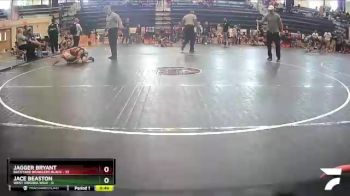 75 lbs Round 1 (8 Team) - Jagger Bryant, Backyard Brawlers Black vs Jace Beaston, West Virginia Wild
