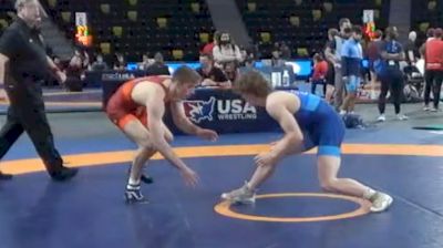 70 kg Consolation - Trevor Chumbley, Wildcat Wrestling Club vs Cameron Picklo, Oklahoma Regional Training Center