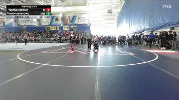 100 lbs Champ. Round 1 - Nicole Abrego, Garden City vs Avery Barlows, Blue Valley Northwest