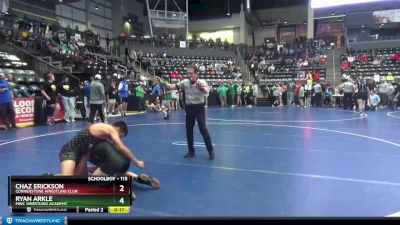 140 lbs Cons. Round 2 - Carter Webster, Nebraska Boyz vs Brenden Ging, The Best Wrestler