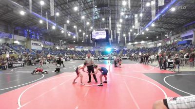 125 lbs Round Of 16 - Cash Pancake, Heaton Middle School vs Lorenzo Arellano, Fort Lupton