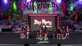 Stars Vipers - San Antonio - Fierce Boas [2023 L3 Senior Day 2] 2023 Spirit Celebration Christmas Grand Nationals
