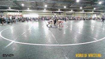 120 lbs Round Of 16 - Madelyn Medrano, G1 Training Center vs Kailaya PHILPOT, Gladiator Wrestling