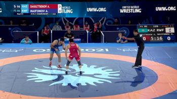 86 kg Final 3-5 - Azamat Dauletbekov, Kazakhstan vs Artur Naifonov, Russian Wrestling Federation