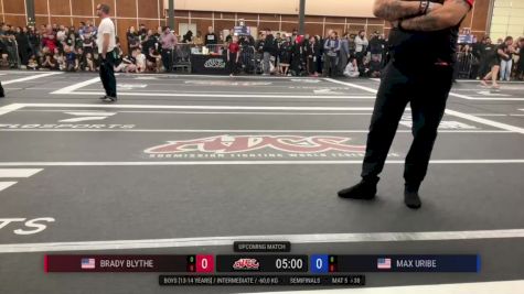 Brady Blythe vs Max Uribe 2026 ADCC Portland Open