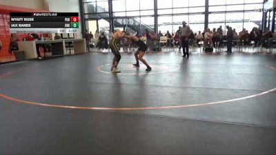 157-160 lbs Round 2 - Jax Banes, Cedar Rapids Kennedy vs Wyatt Rose, Prairie, Cedar Rapids