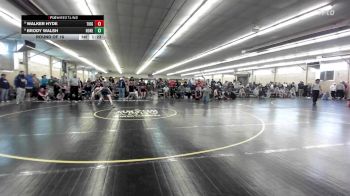 115 lbs Round Of 16 - Walker Hyde, Tioga vs Brody Walsh, Honesdale