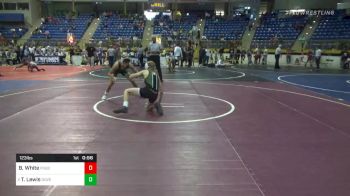 Consolation - Boden White, Pueblo County Wrestling Club vs Trey Lewis, Governors