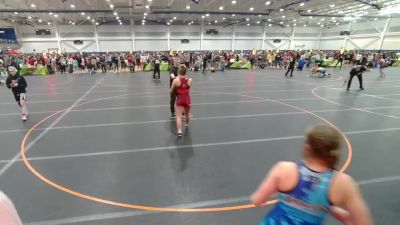 135 lbs Quarterfinal - Ava Strayer, Howe Wrestling School vs Savannah Mulkey, Unattached