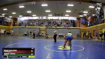 175 lbs Cons. Round 2 - Noah Sullivan, Taylorsville vs Ropati Amuia, Cyprus