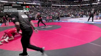 120-2A Cons. Round 2 - Grant Masterson, Limon High School vs Jacob Baca, Rocky Ford