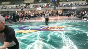 215 lbs Semis & 1st Wrestleback (8 Team) - Hunter Sauer, Anoka, MN vs Carter Temple, Kearney, MO