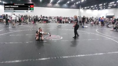 64 lbs Round 7 (8 Team) - James Tsokolas, Team Gotcha vs Cruz Knox, MF Purge