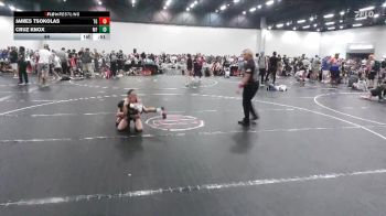 64 lbs Round 7 (8 Team) - James Tsokolas, Team Gotcha vs Cruz Knox, MF Purge