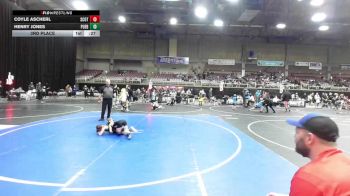 58 lbs 3rd Place - Coyle Ascherl, Scottsbluff WC vs Henry Jones, Pueblo County WC