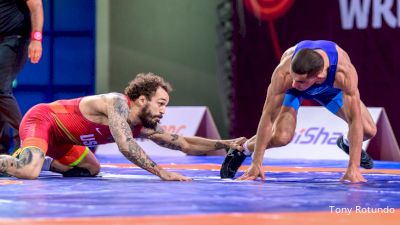 65 kg Jordan Oliver, USA vs Ruhan Rasim, BUL