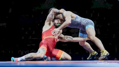 65 kg Semifinal - Jordan Oliver, USA vs Magomedmurad Gadzhiev, POL