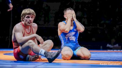 65 kg Semifinal - David Habat, SLO vs Georgios Pilidis, GRE