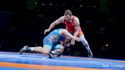 125 kg Semifinal - Sergei Kozyrev, RUS vs Daniel Ligeti, HUN