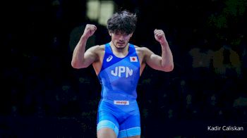 86 kg Zbigniew Baranowski, POL vs Sohsuke Takatani, JPN