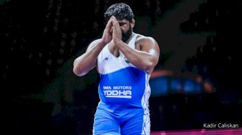 125 kg Semifinal - Jose Diaz, VEN vs Sumit Sumit, IND