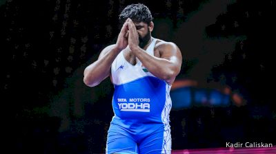 125 kg Semifinal - Jose Diaz, VEN vs Sumit Sumit, IND