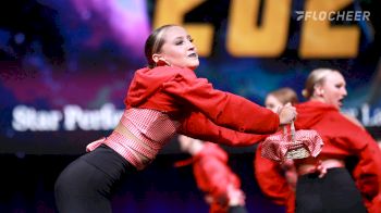 Star Performance Centre Brought The Hype With A Nostalgic Hip Hop Routine