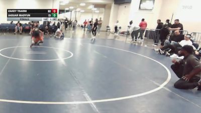 120 lbs Final - Zakey Tsarni, MD vs Jaguar Madyun, CA