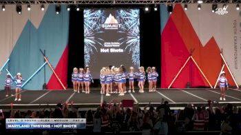 Maryland Twisters - Hot Shots [2026 L3 Youth - Flex - Medium Day 2] 2026 The Youth Summit