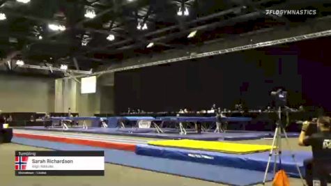 Sarah Richardson - Tumbling, High Altitude - 2021 USA Gymnastics Championships