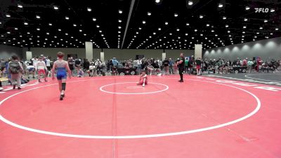 88 lbs Cons. Sub-semis - Connor Enquist, Black Fox Wrestling Academy vs Henry Hicks, Greater Heights Wrestling
