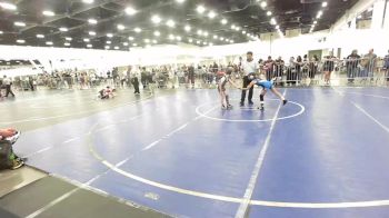 62 lbs Consi Of 16 #2 - Braxton Druffel, Lionheart WC vs Violet Lambert, Rancho Bernardo WC