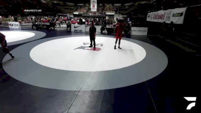 Cons. Round 6 - James Holiday, Rough House Wrestling vs Isaac Gautschi, Warhead Wrestling Club