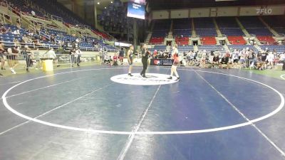 94 lbs Cons 8 #1 - Holten Crane, ID vs Bradley Bauman, OH