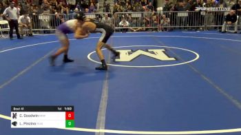 138 lbs Prelims - Carsen Goodwin, Marshwood vs Lucas Pinzino, Plymouth South