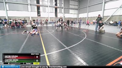 79-80 lbs Round 3 - Jacob Ozuna, Toppenish USA WC vs Carter Dison, Basement Boys WC