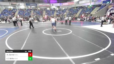 200 lbs Round Of 16 - Anijah-Brian Garner, Wellington vs Zeke Skillo, Montrose Elite