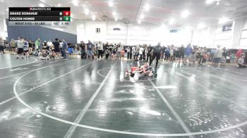 85 lbs Round Of 16 - Drake Donahue, MI vs Colton Hobbs, DE
