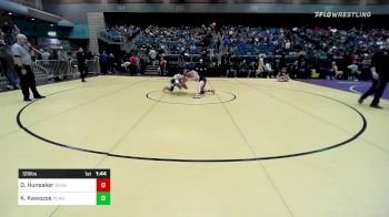 126 lbs Round Of 64 - Dallan Hunsaker, American Fork vs Keigo Kawazoe, Pine Creek