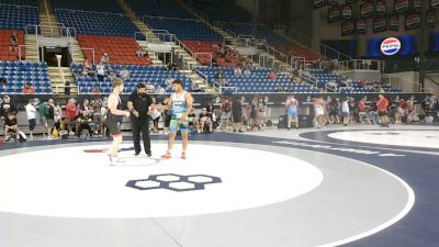 215 lbs Champ. Rd Of 64 - Matthew Polcyn, Georgia vs Quinton Ortegon, Wisconsin