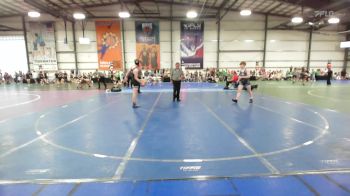 132 lbs Rr Rnd 1 - JJ Bailes, 84 Athletes Black vs Aden Shepard, Anchor Wrestling Club