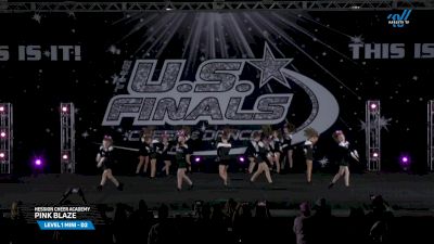 Hession Cheer Academy - Pink Blaze [2025 L1 Mini - D2 Day 1] 2025 The U.S. Finals Louisville