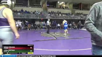 285 lbs Round 5 (8 Team) - Seagan Packet-Trisdale, Blair vs Brandon Moore, Kearney